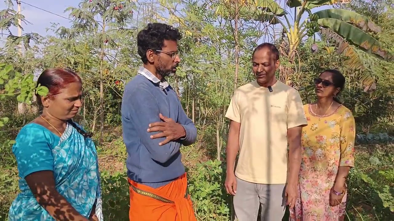 అమెరికాలొ లక్షలు వస్తున్నా జాబులు వదిలి ప్రకృతి వ్యవసాయం బాట పడుతున్న NRI కుటుంబం 