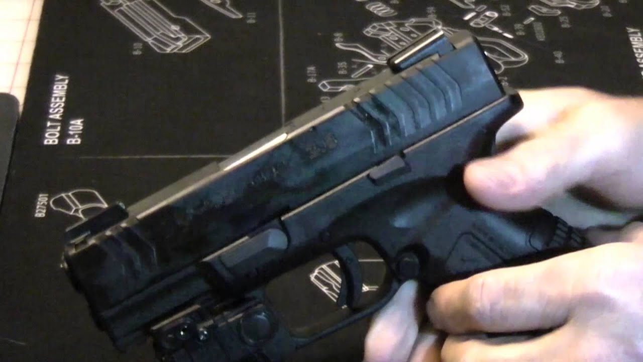 Soft Shooting .40 cal - Springfield XDM 3.8