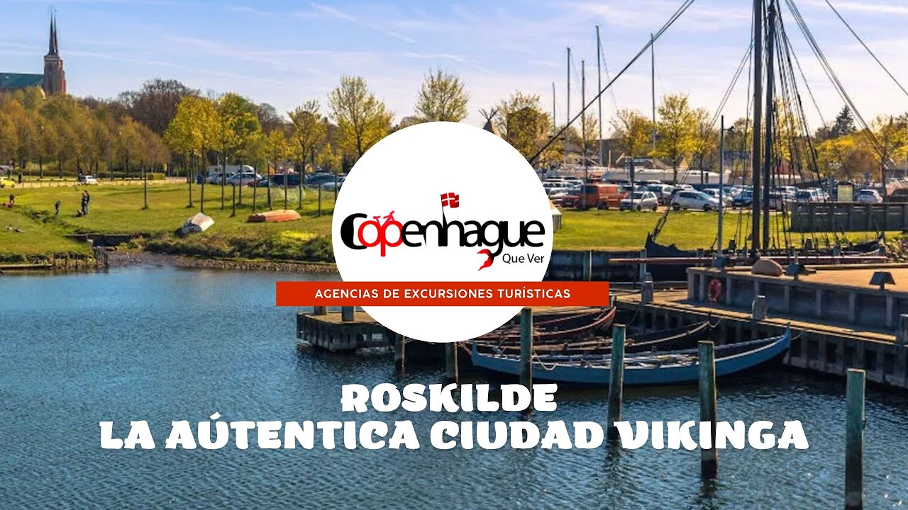 Que Ver en Roskilde 🪓 La AUTÉNTICA ciudad VIKINGA 👈