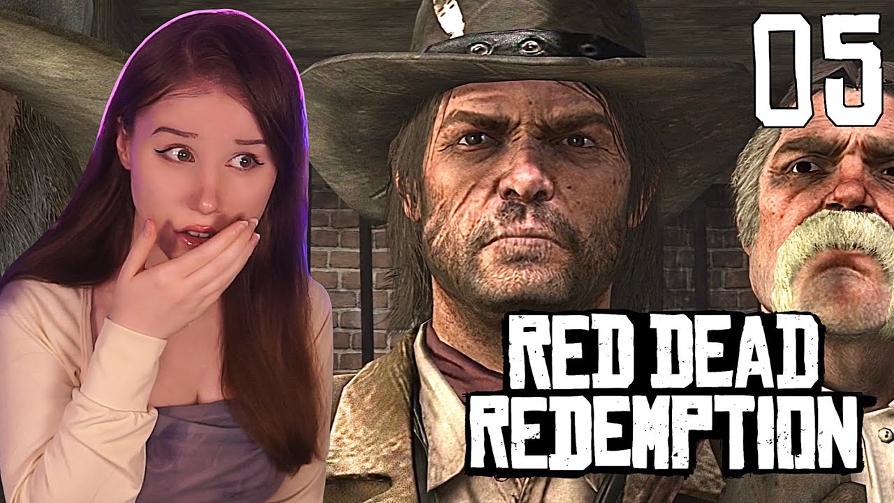 Bonnie Is In Trouble - FIRST Time Playing Red Dead Redemption - Part 5