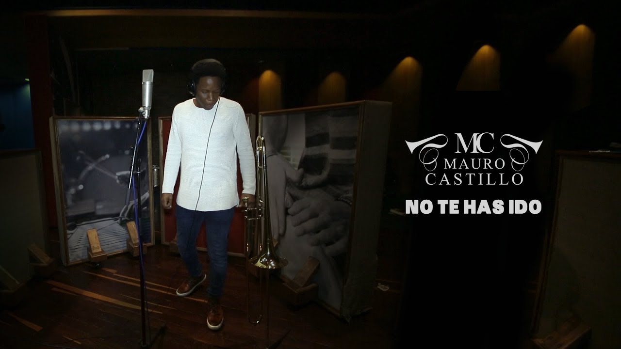 Mauro Castillo - No te has ido (Lyric Video)
