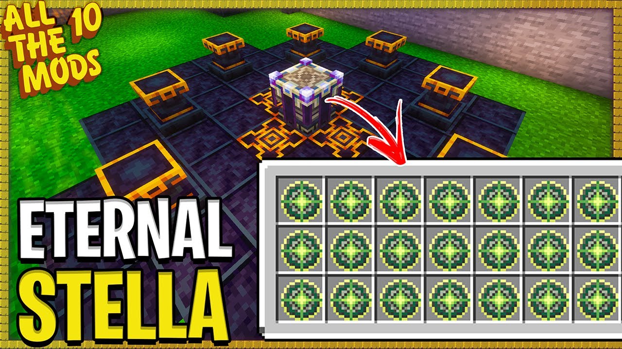 DEIXANDO OS ITEMS INFINITOS COM O FORBIDDEN AND ARCANUS !!!! ATM 10 Minecraft Modpack #22