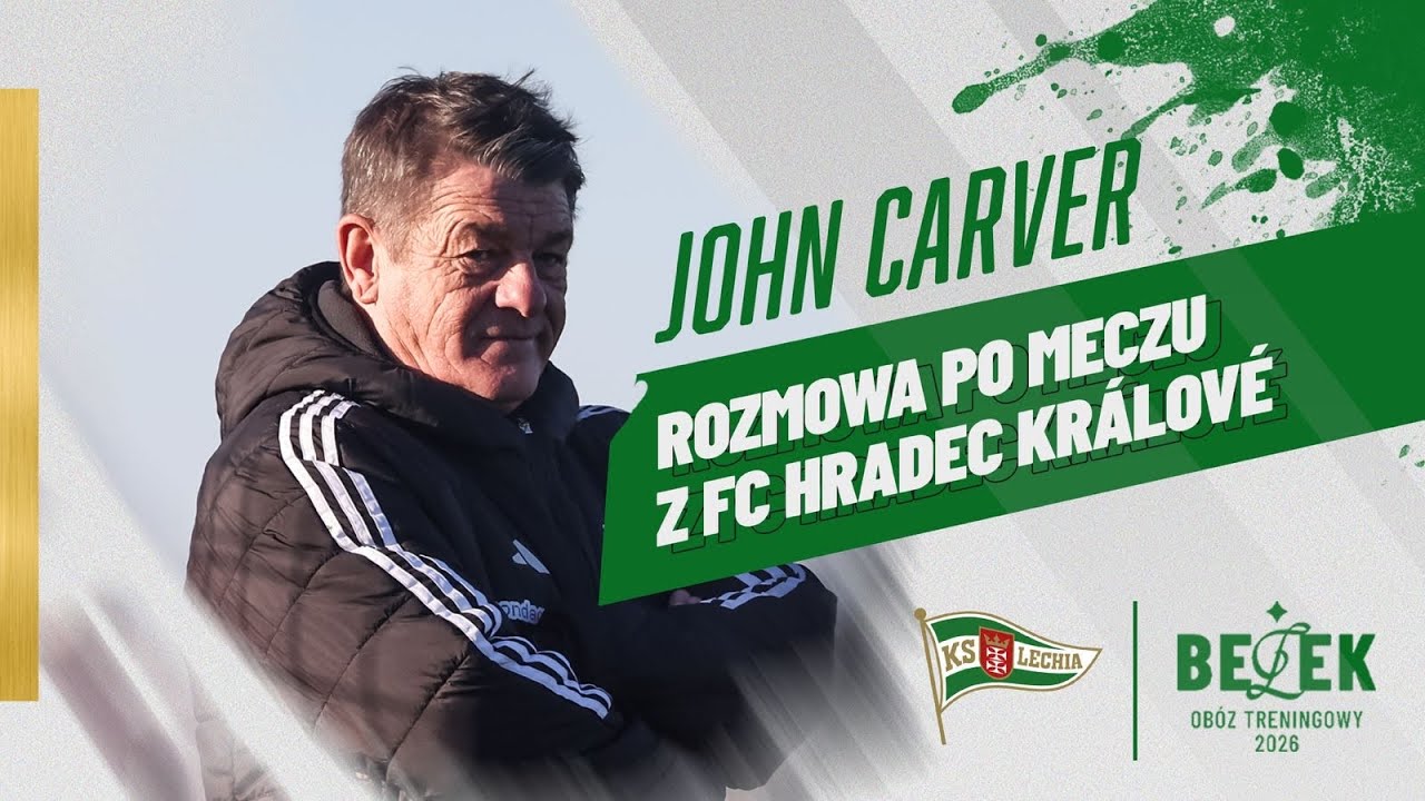 John Carver po sparingu z FC Hradec Králové