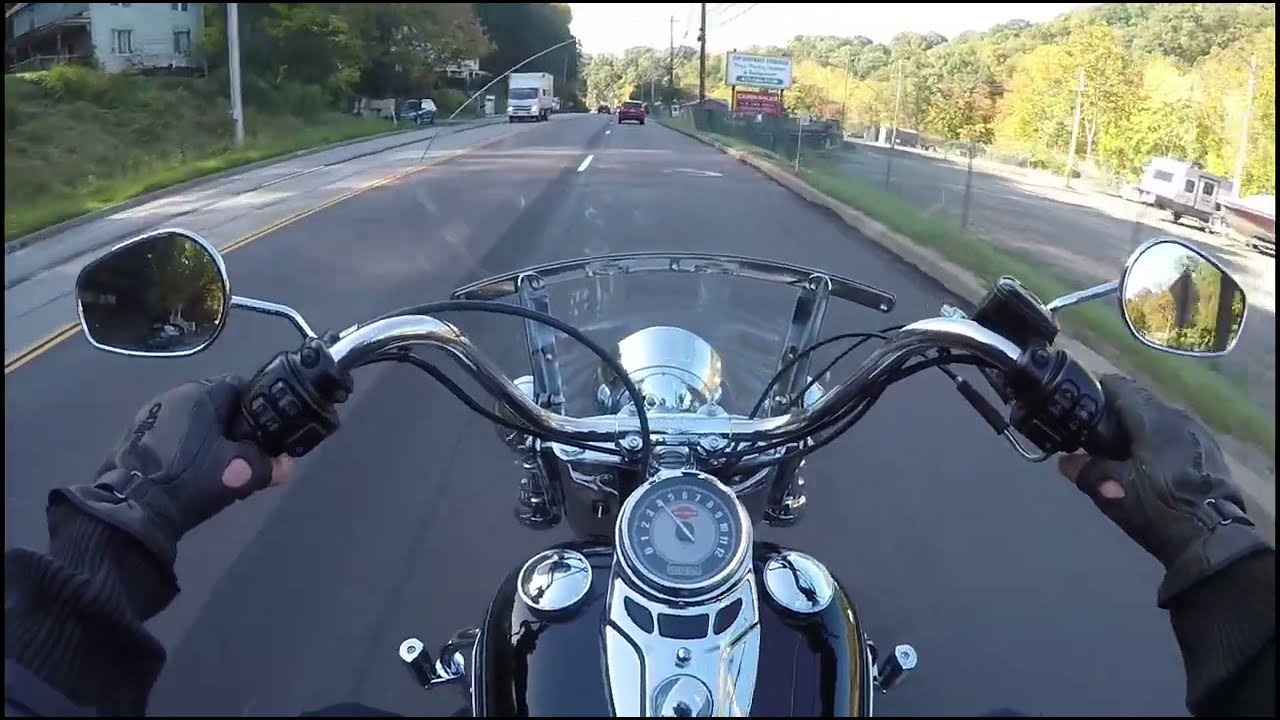 first ride 2012 Harley-Davidson Heritage Softail Classic