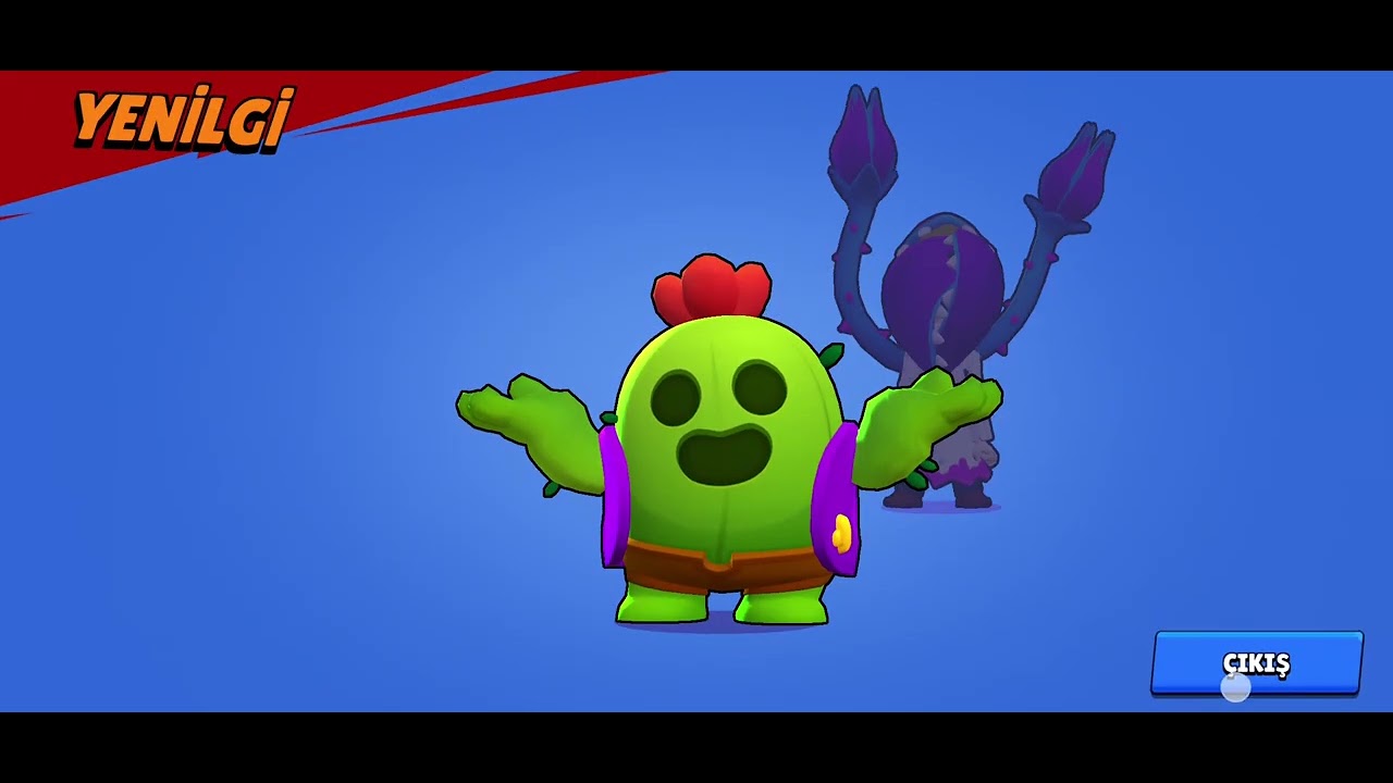 Mega boss shade'yi yenmeye çalışıuorum/BRAWL STARS