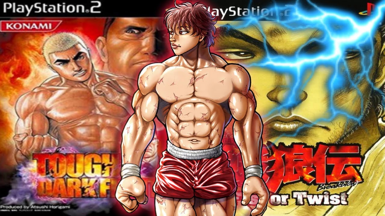 DID YOU KNOW BAKI HAS A FIGHTING GAME?