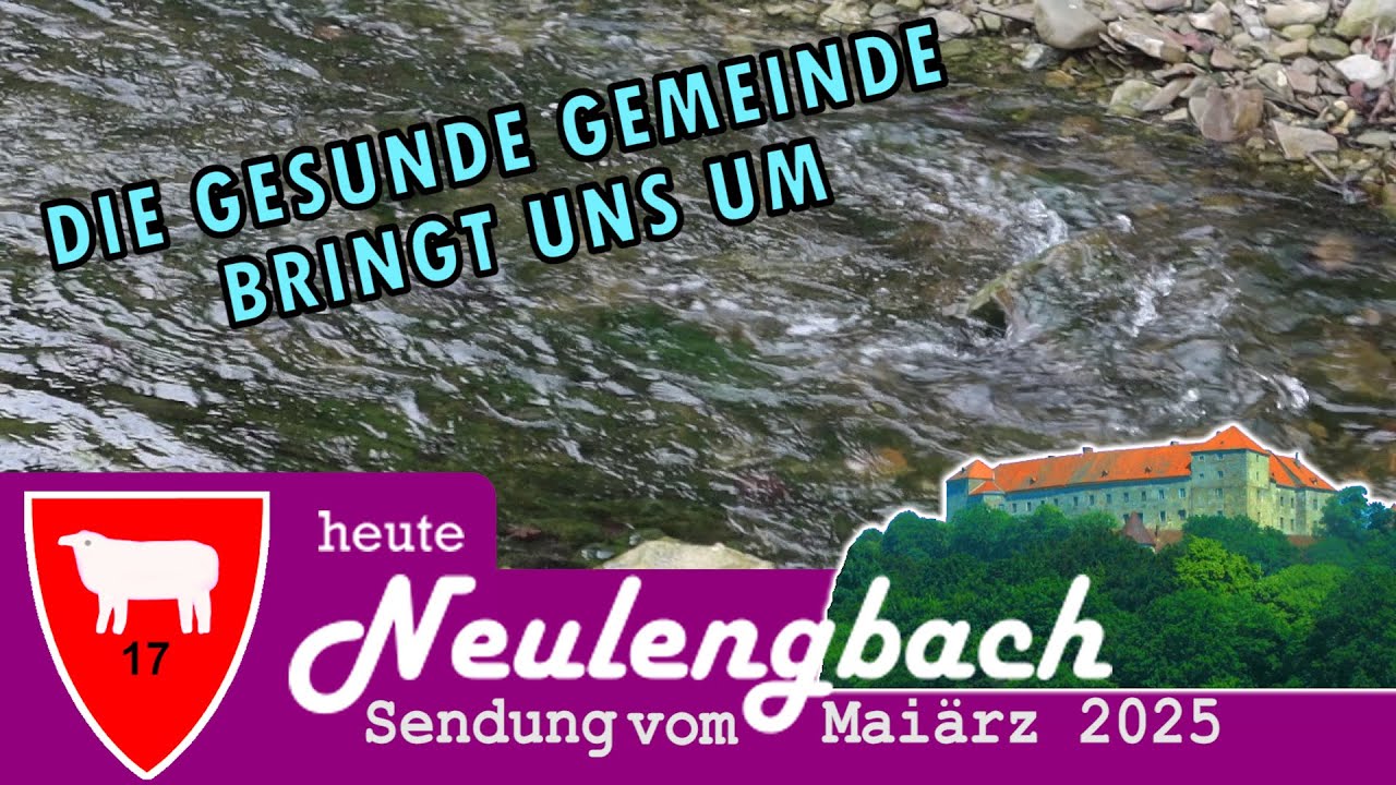 heute Neulengbach 2025/Maiärz: Gesunde Gemeinde bringt uns um, Radwege & Märkte | HY-00017