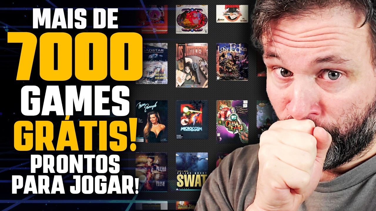 Antes Que Desapareçam eXoDOS Resgata 7000 Jogos de DOS e Deixa Tudo Pronto Para Jogar