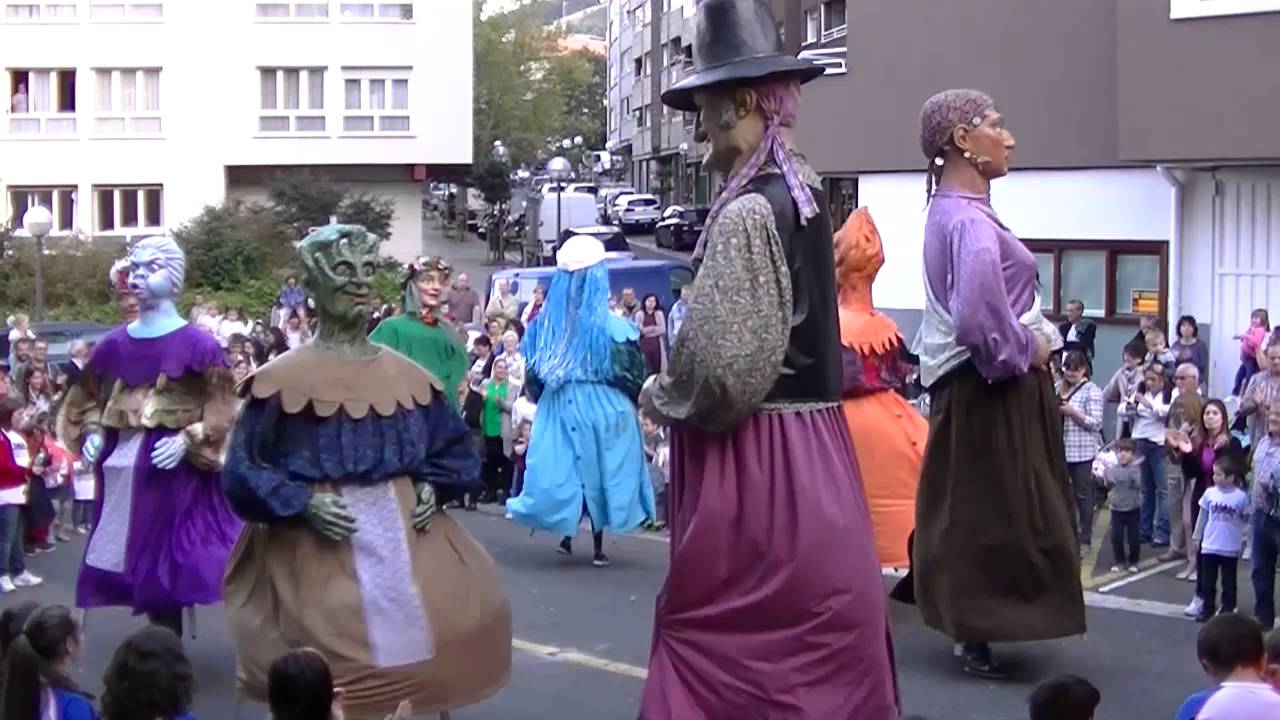 Bidasoako Erraldoiak en Artia. 08-10-2016