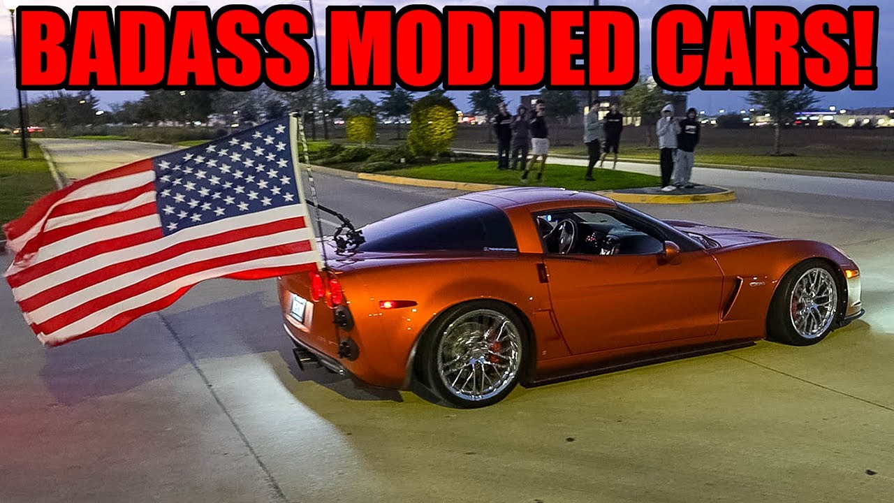 FAST MODIFIED RACECARS AND SUPERCARS TAKEOVER CAR SHOW! (WILD Builds, Modded Supercars,FULL SENDS!)