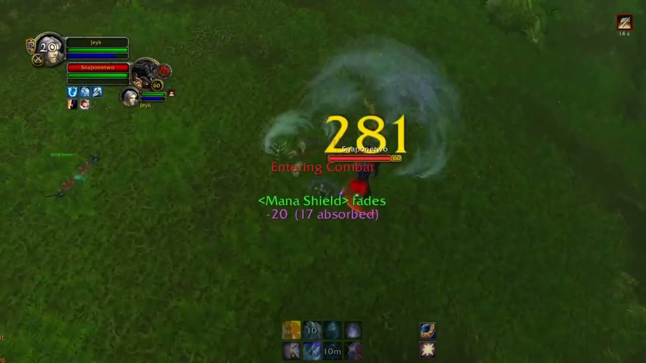 Phase 4 Mage World PVP Encounters