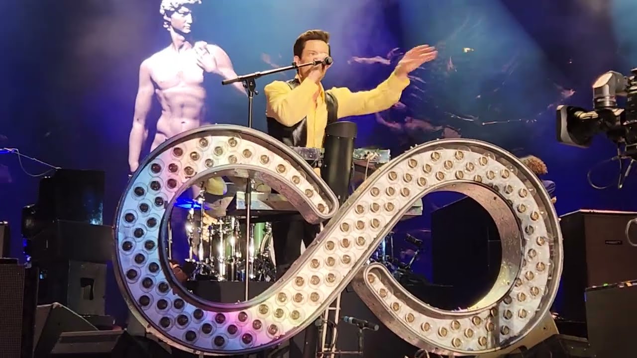 The Killers - The Man  (Arena VFG, Guadalajara Mexico) Mar/30/2023