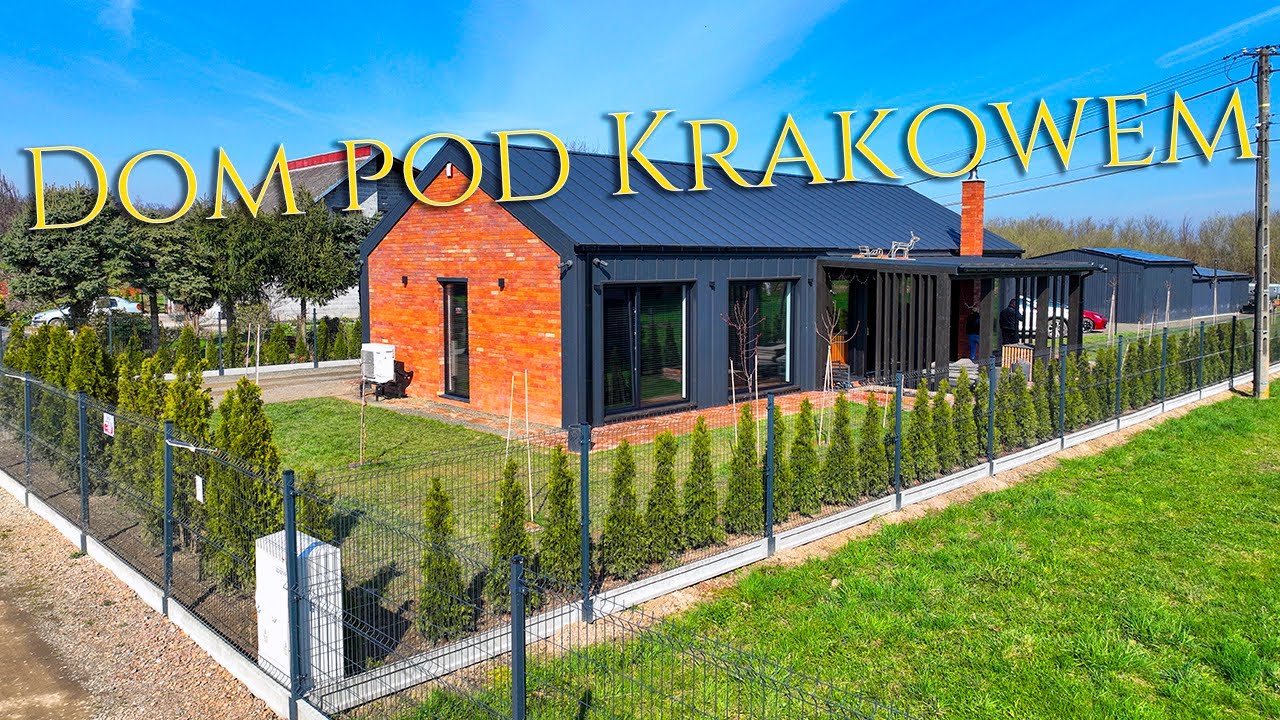 Dom pod Krakowem - Zabierzów Bocheński
