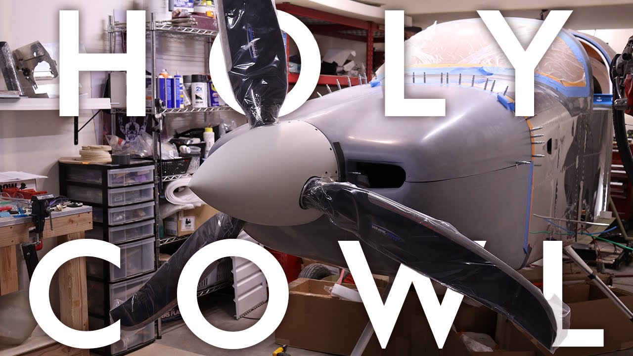Holy Cowl! The plane gets a cowl. (And a prop!) | EP115