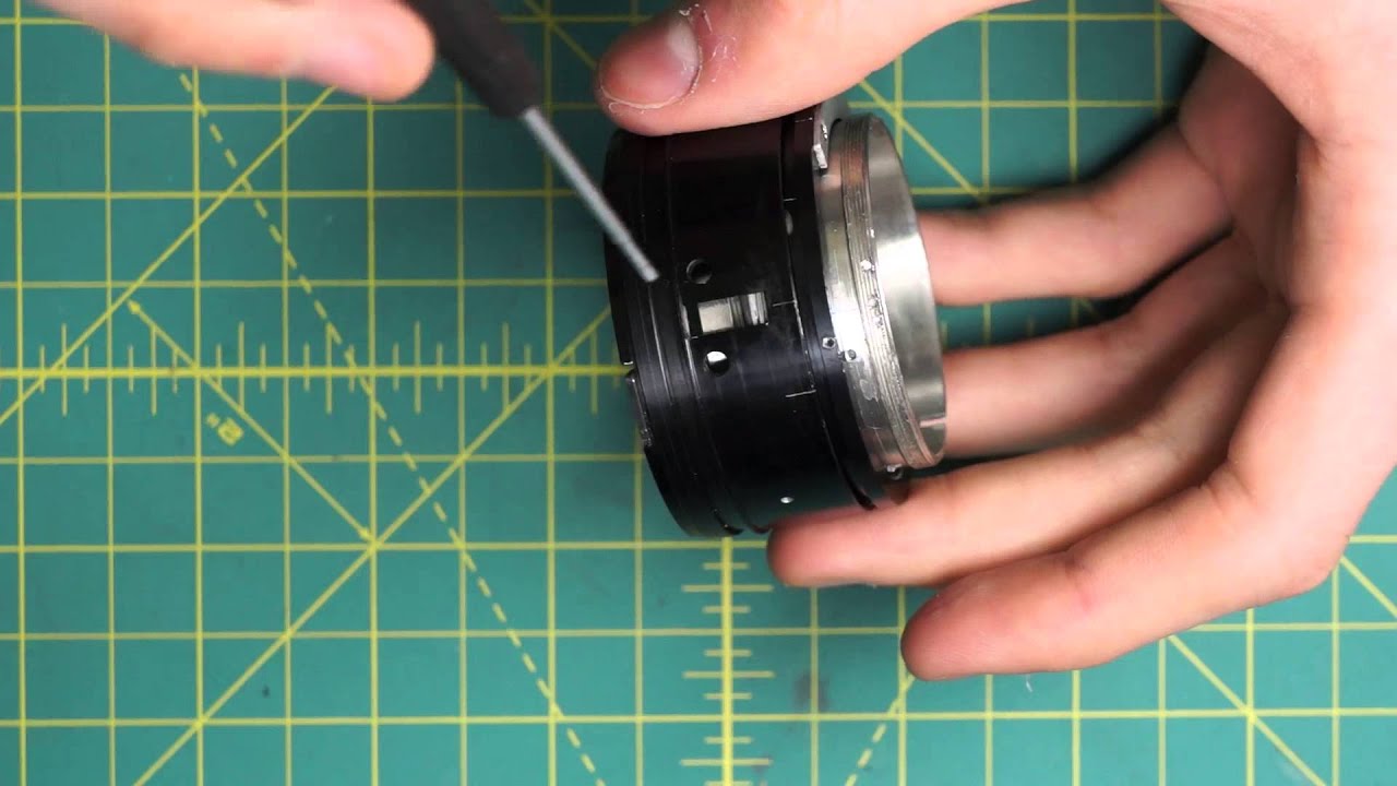 Nikon Nikkor Auto-S 35mm f2.8 Lens Disassembly