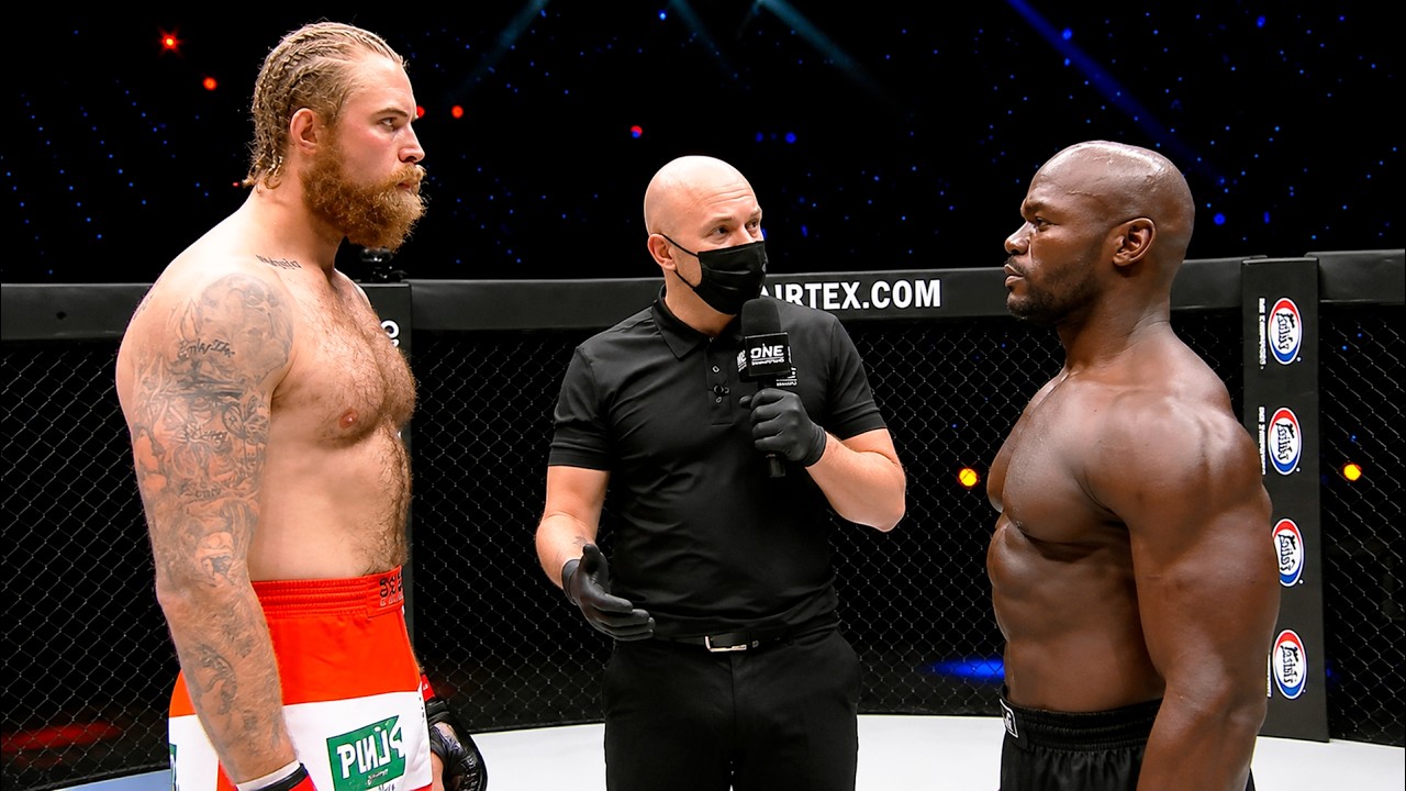 Thomas Narmo (Norway) vs Alain Ngalani (Cameroon) | MMA Fight, HD