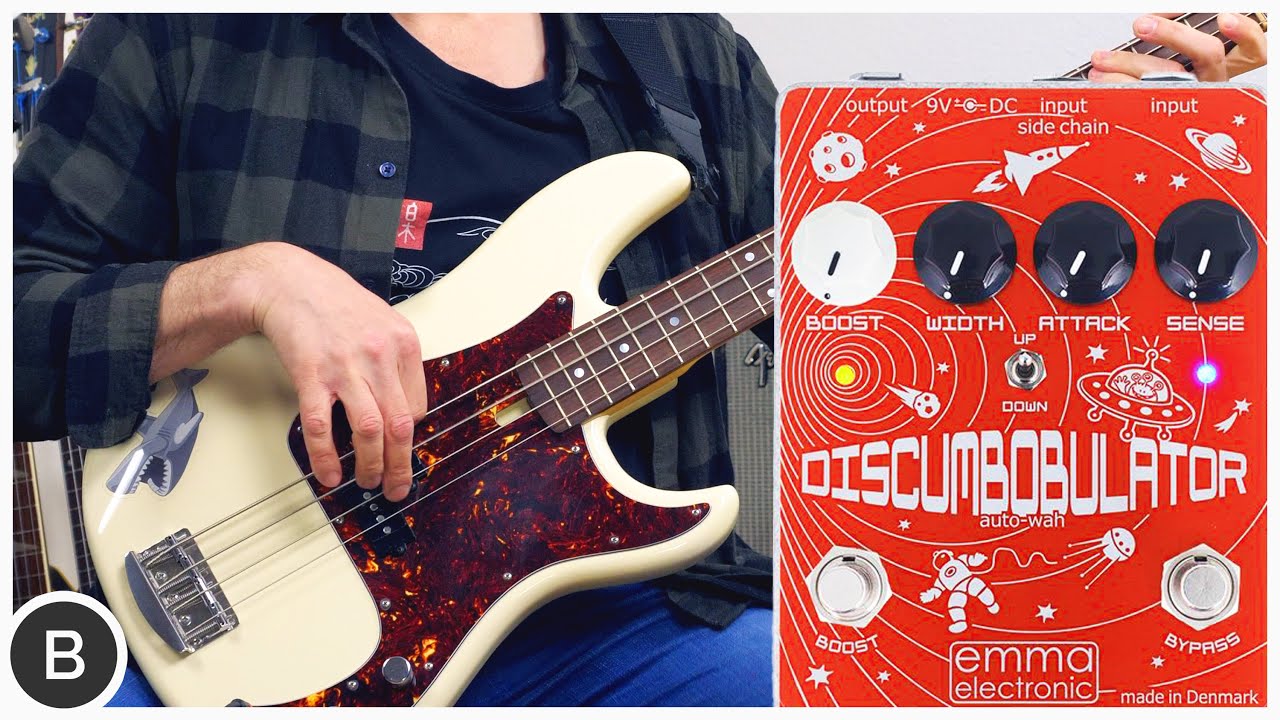 FUNK PEDAL PERFECTION | EMMA Discumbobulator