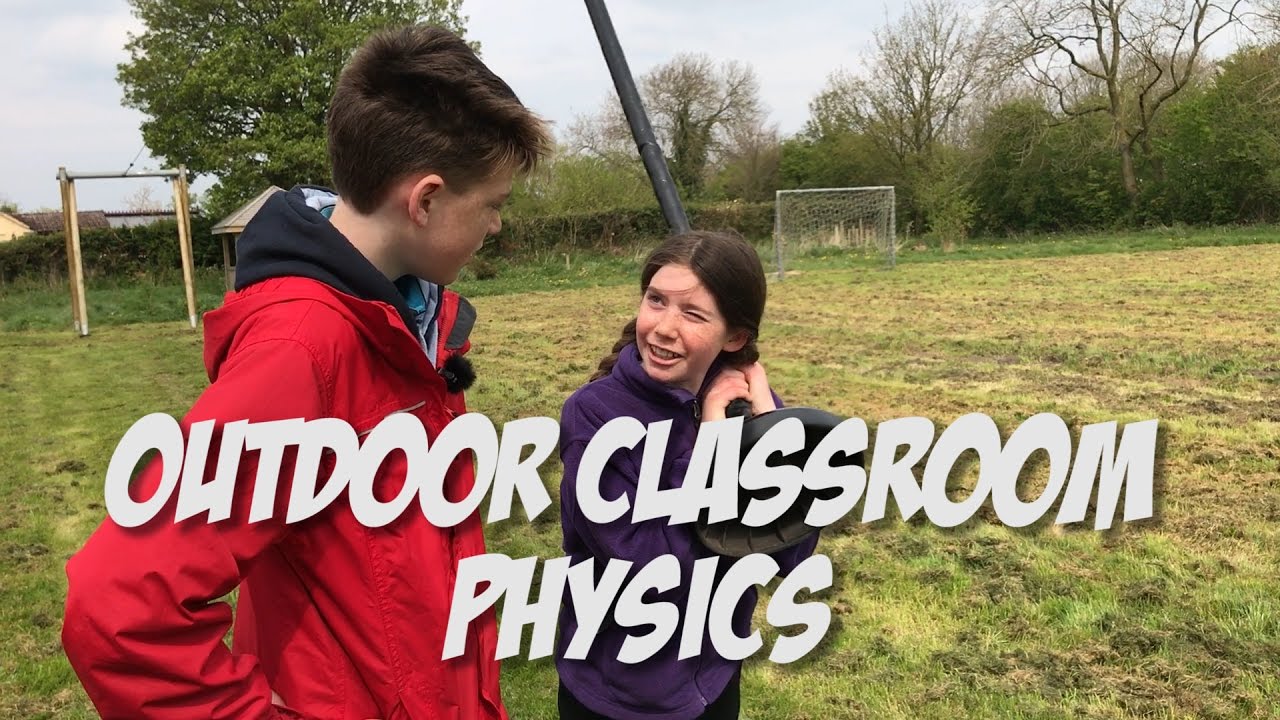 Outdoor Classroom - Physics & the Science of Speed on a Zipline
