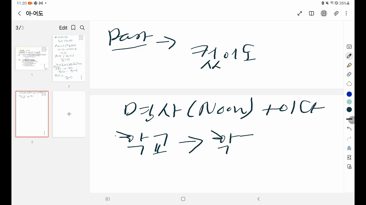 아/어도 व्याकरण