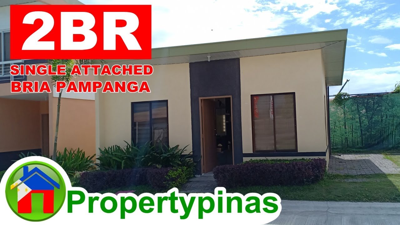 Affordable Single House and lot Alecza model in Bria Magalang Pampanga Philippines