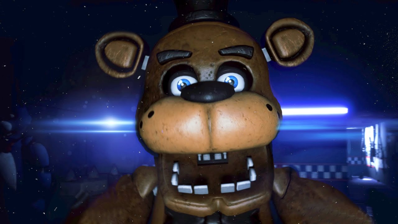 PASEO VIRTUAL por la PIZZERIA de FNAF 1 y FNAF 2 - Fnaf Unreal (FNAF Game)