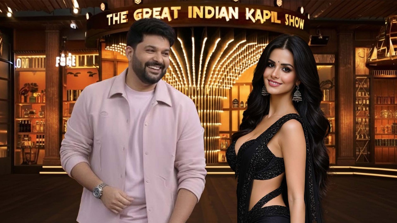 Black साड़ी में मत आओ मैं खुद को रोक नहीं सकता | The Kapil Sharma Show | New Episode 2026