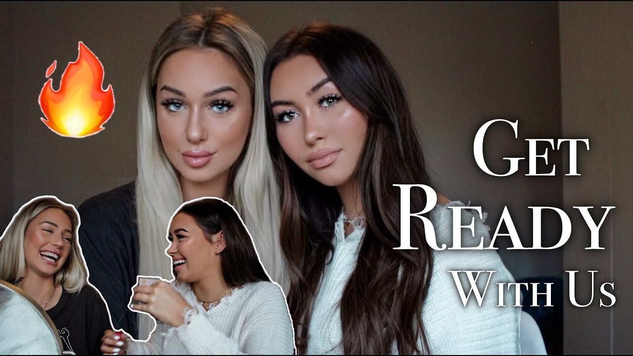 GET READY - Daily Makeup Routine | Maya Re & PaulinaMary