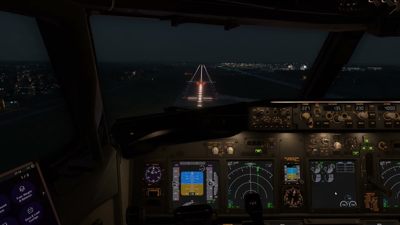 X Plane12 LevelUp 737NG @ EDHI/EDDH