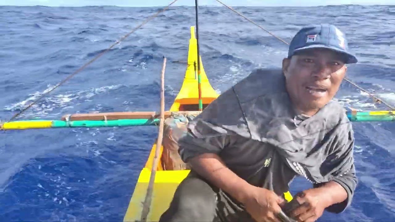 Gdmorning mga kadagat tatlo Lang ang huli naten ngayon ksi ma-alon