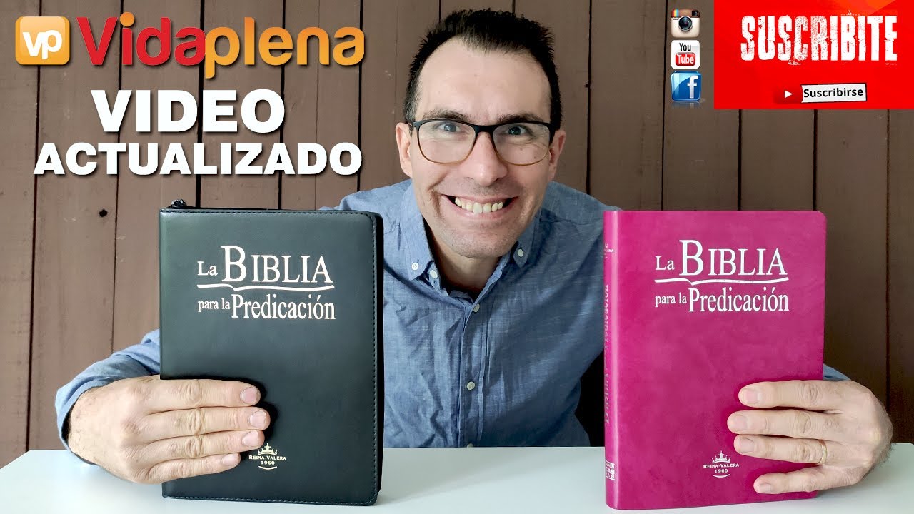 La BIBLIA PARA LA PREDICACIÓN RV60 editorial SBU - Ideal para todo predicador VIDEO ACTUALIZADO