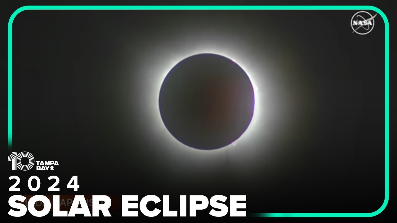 2024 solar eclipse live: Watch as telescopes from Mexico to Maine follow eclipse as it moves