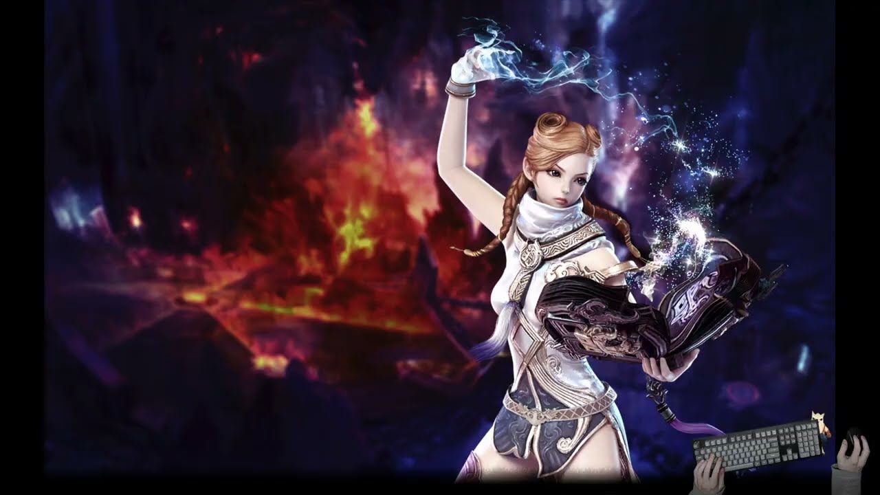 [NotEvenAion 4.8 | Sorc PvP] Pure natural gameplay — without any soft, macros or scripts