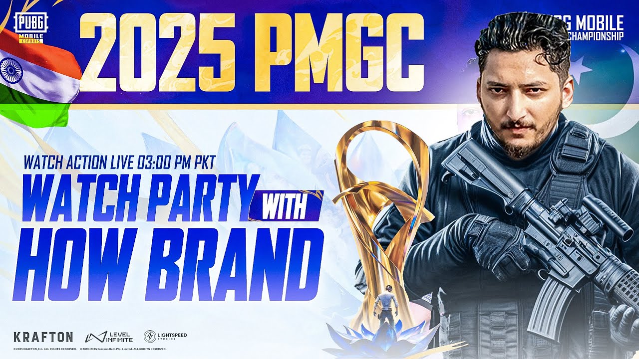 India Vs Pak Today😕 | 2025 PMGC Group Stages | Pubg Mobile Global Championship