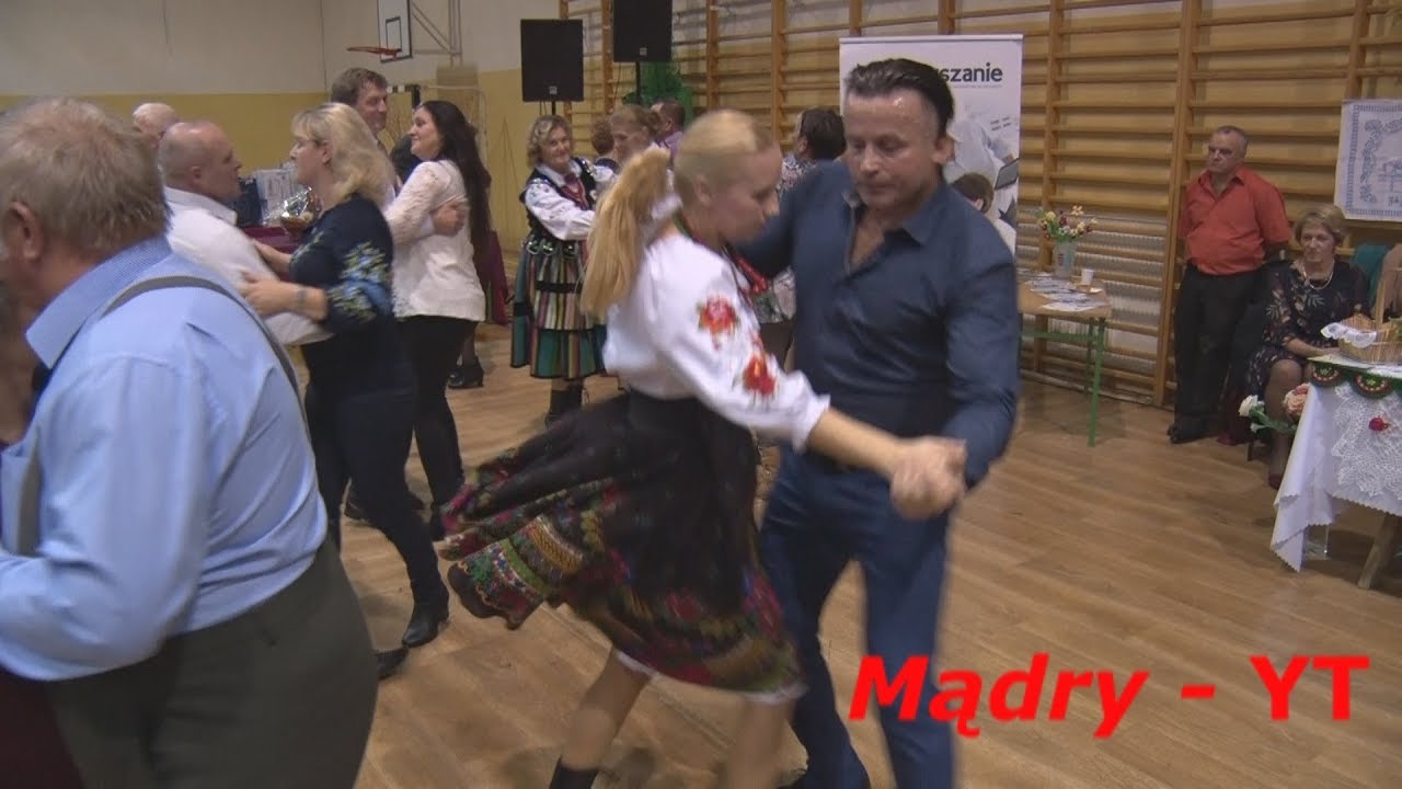 POLKA - kozacki tancerz daje czadu ! Kapela J. KOWALCZYKA - Odrzywół 2018