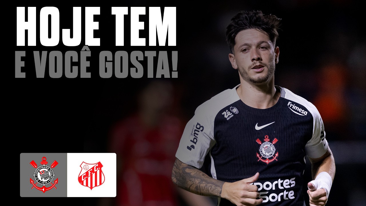 CORINTHIANS X CAPIVARIANO | PRÉ-JOGO AO VIVO | PAULISTÃO 2026