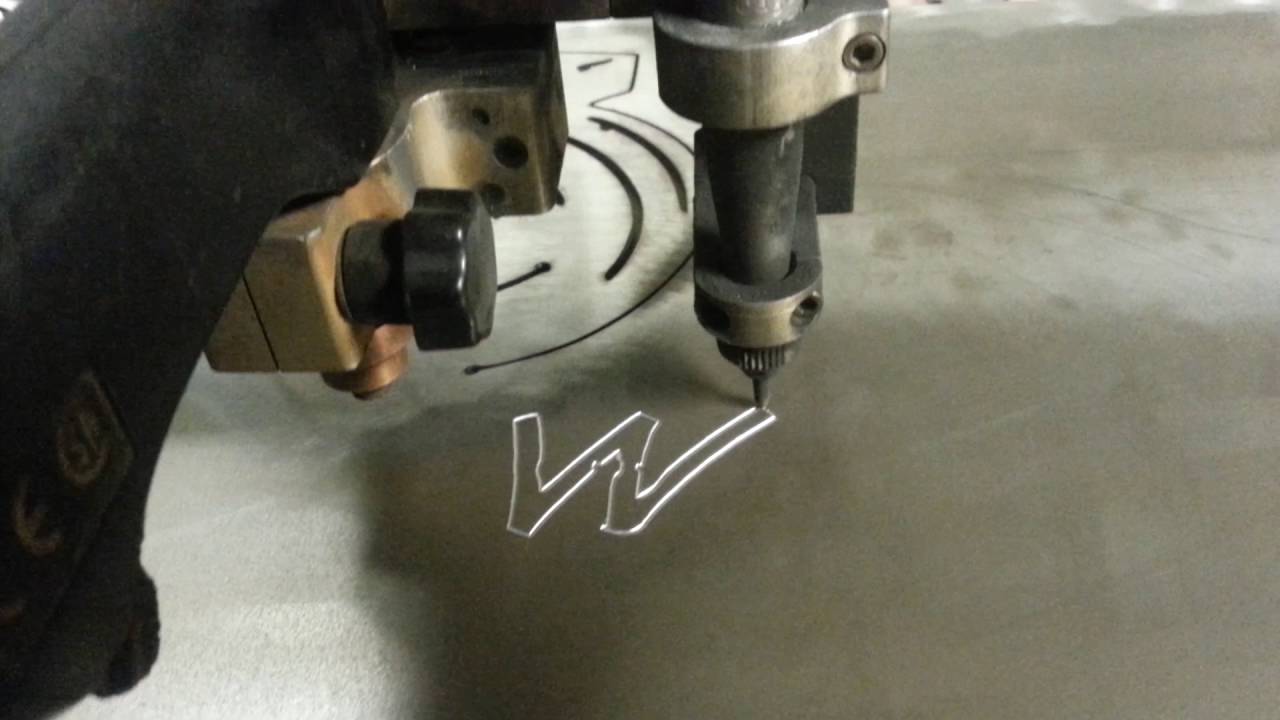 Large Farm Sign Engraving - WMF Alpha Wolf CNC Plasma Cutter