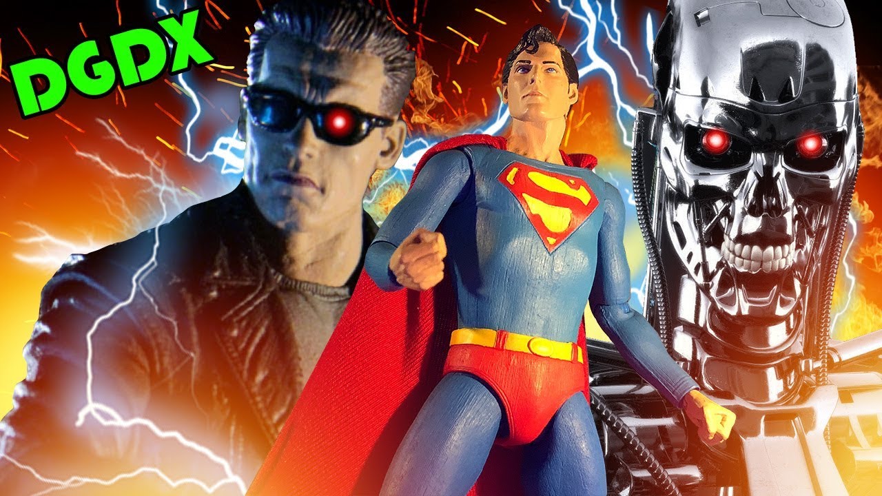 Superman VS Terminator 2 (Stop Motion )  ( Fan Film ) *HD*