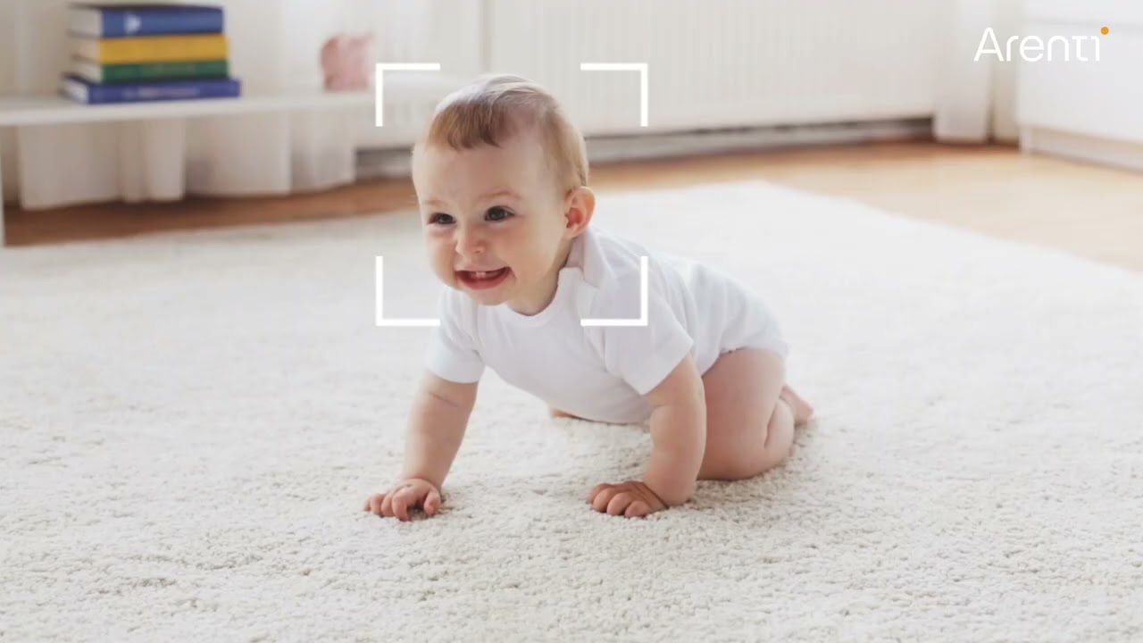 ARENTI Baby Monitor, Video Baby Camera with 5-Inch Wireless Display