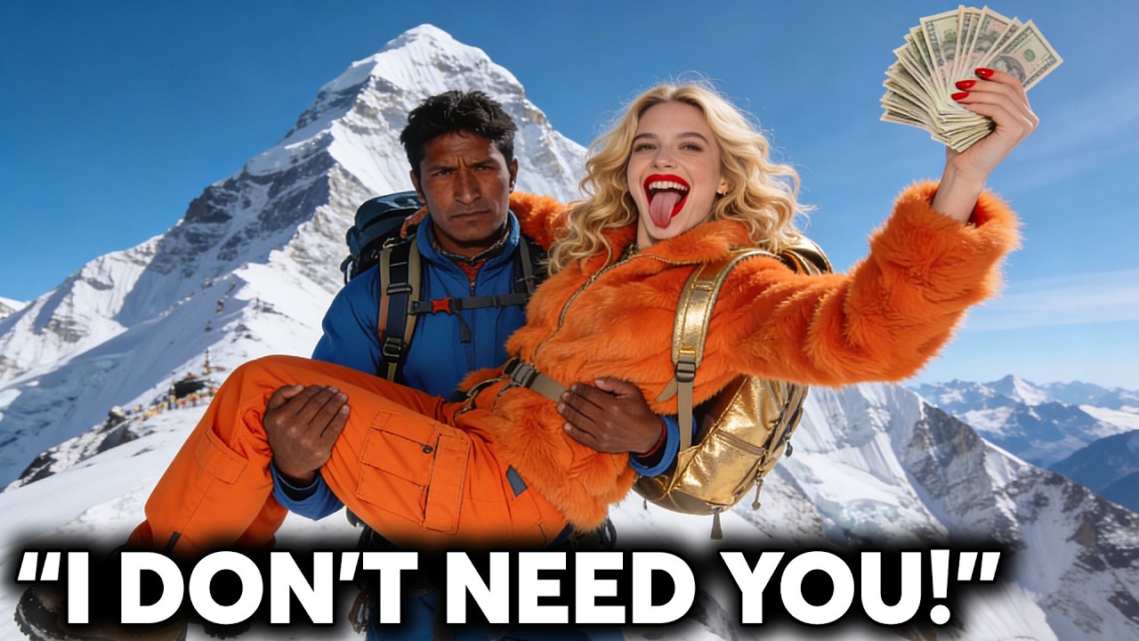 She Spent $387,000 to Mock Sherpas. Everest Made Her Another Statistic.