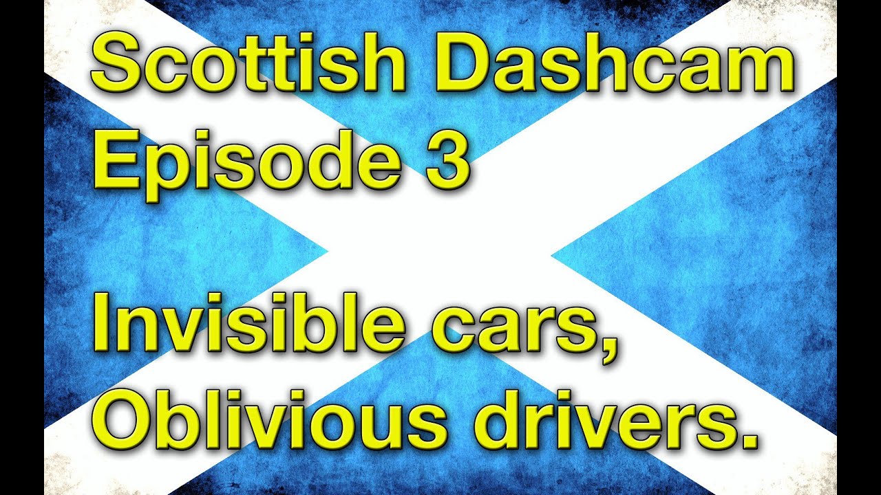 Scottish Dashcam | Bad driving and amusing incidents | March 2016 | Ep.3