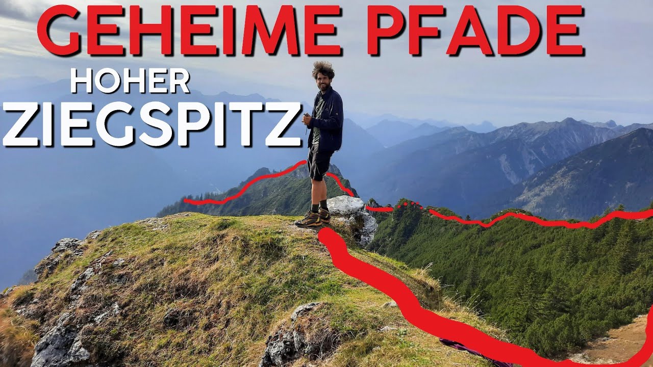 HOHER ZIEGSPITZ - Abenteuerliche Bergwanderung auf einen bekannten Garmischer Hausberg