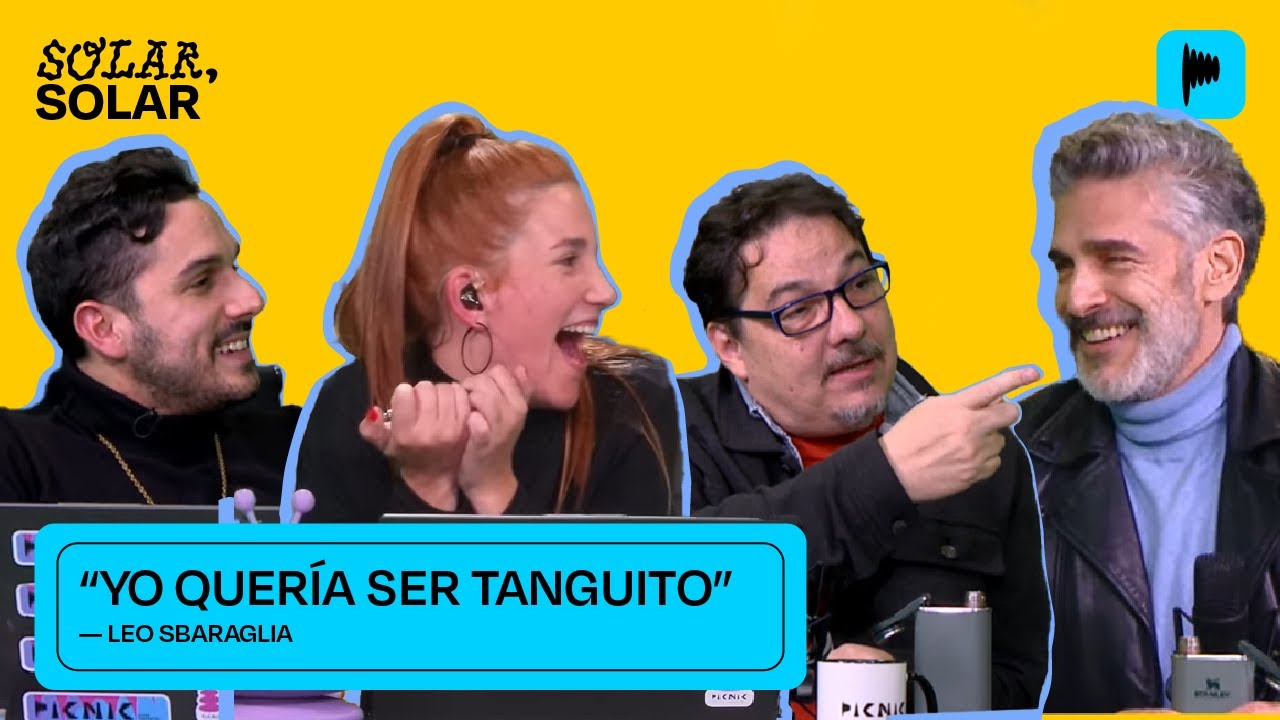 LEO SBARAGLIA Y FERNÁN MIRÁS EN PICNIC EXTRATERRESTRE 30.5 | PROGRAMA COMPLETO