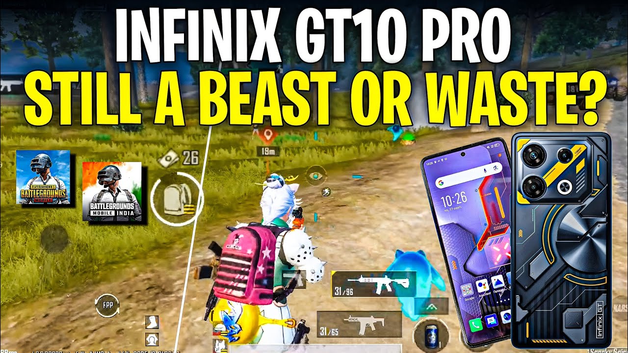 Infinix Gt10 Pro For PUBG/BGMI Gaming In 2025 | Worth It Or Not
