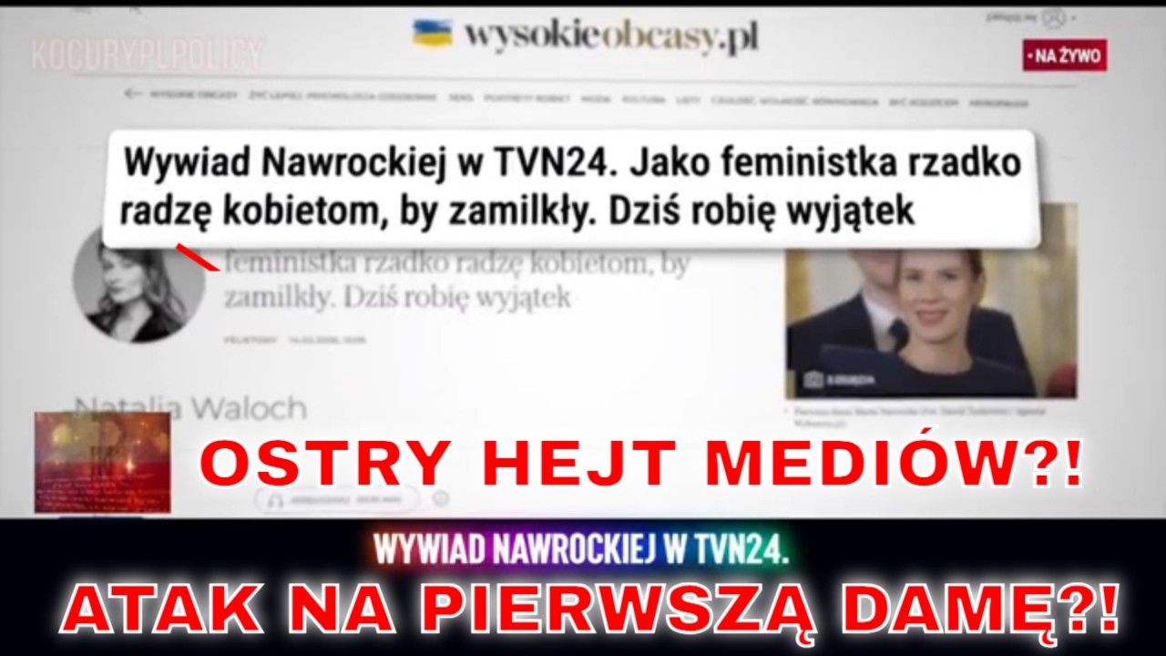 Pierwsza Dama w ogniu krytyki! Czy to zemsta medi&oacute;w?