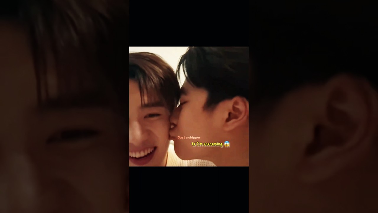 Sweetest kiss ever 😍💖| Kidnap The Series| Thai BL #ohmleng #fyp #bl #blseries #lengso #ohmpawat
