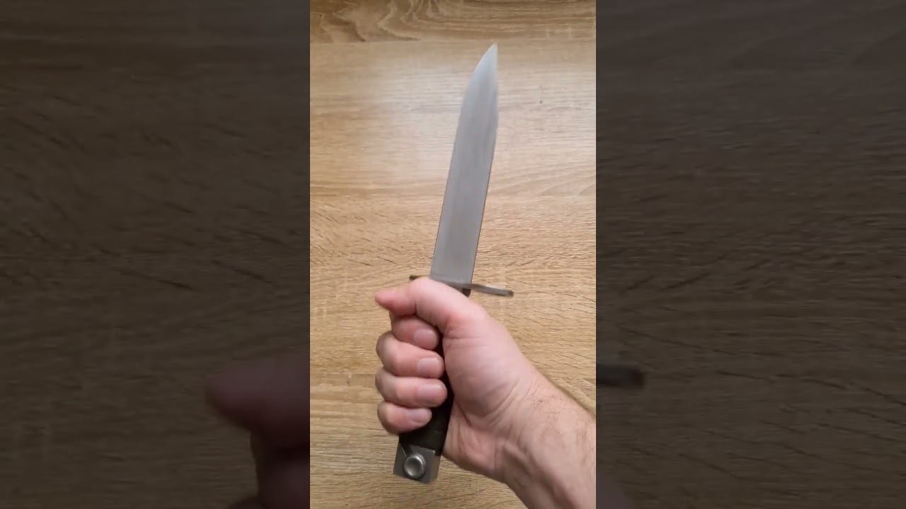 Три моих любимых современных штыка
