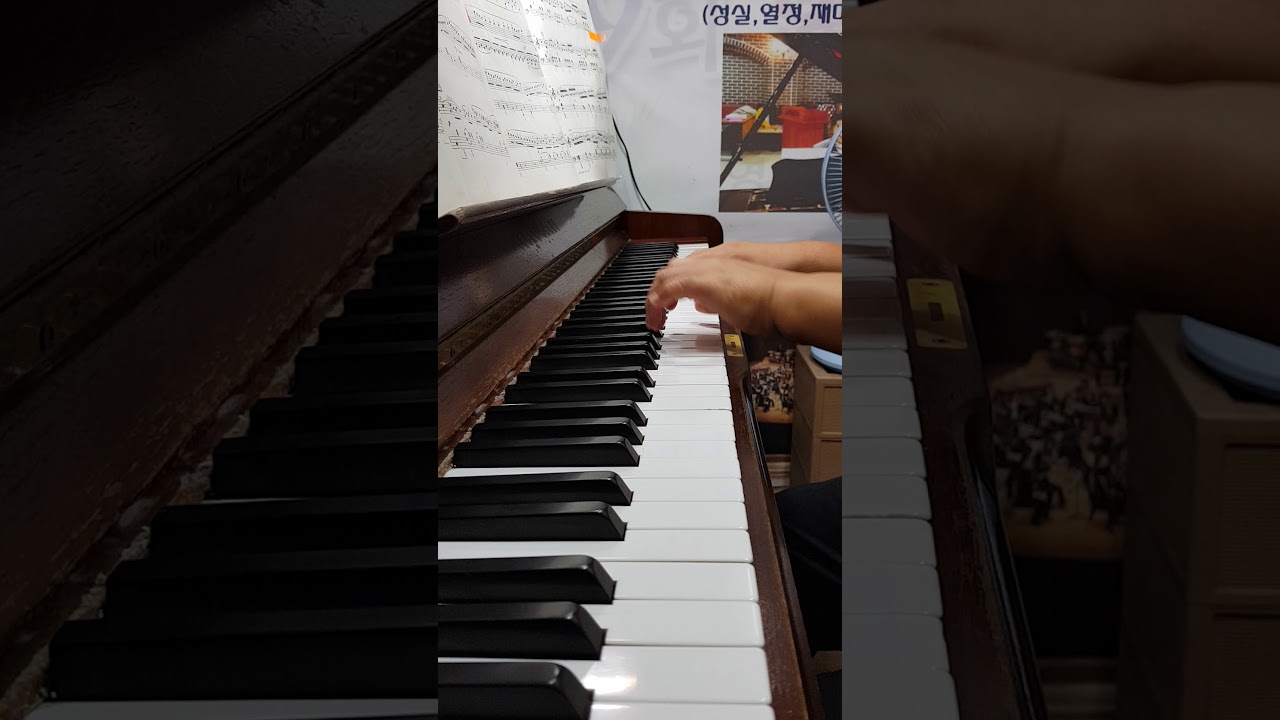 소나티네4번1악장(오리지널 교재)F.Kuhlau.Op.55,No.1.  속도.2분음표=118.