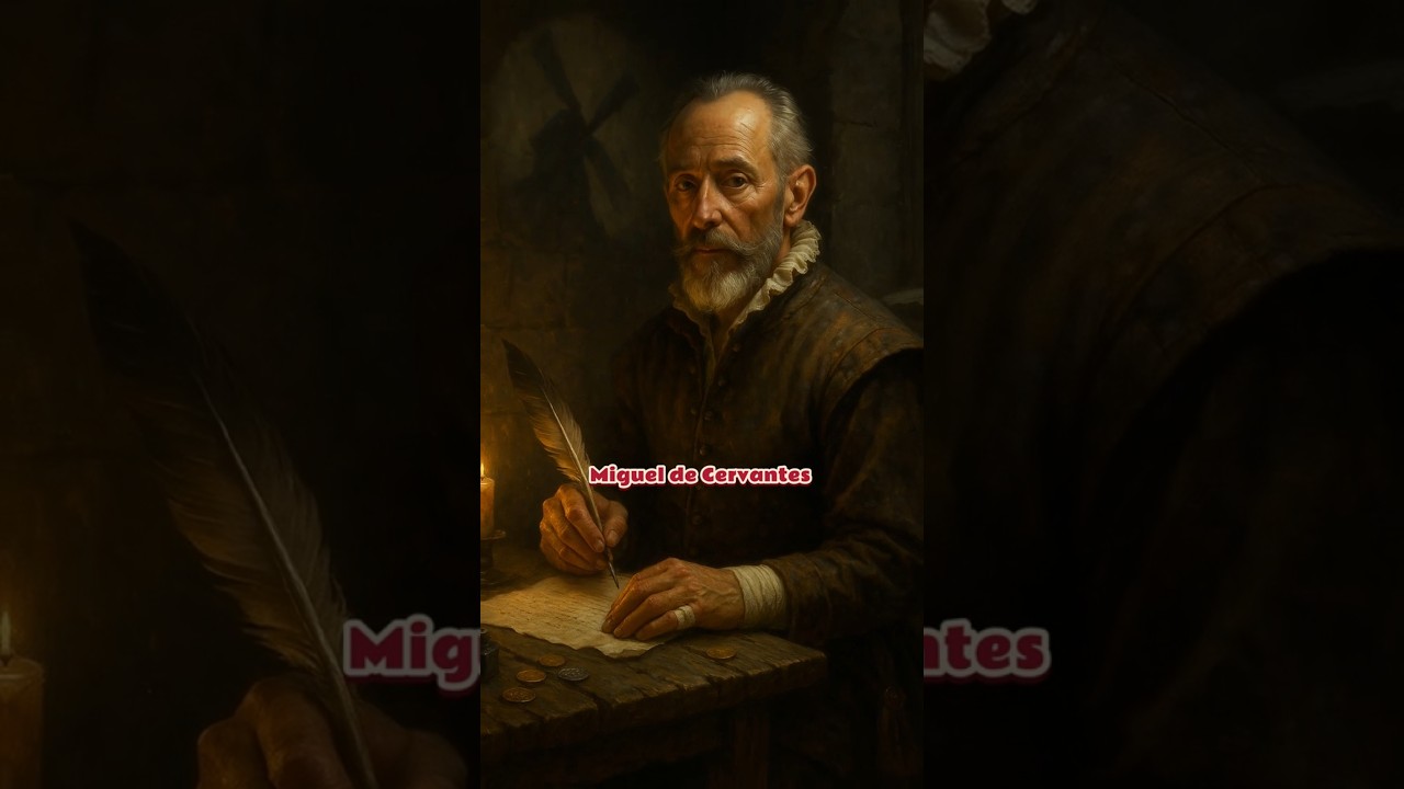 Miguel de Cervantes: el soldado que cre&oacute; Don Quijote y la novela moderna #parati