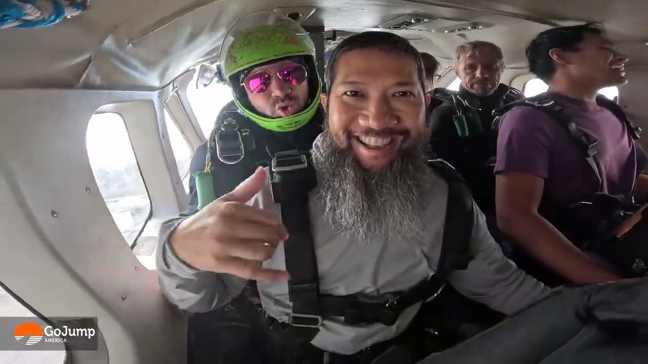 2025 Skydiving with GoJump in Oceanside, CA