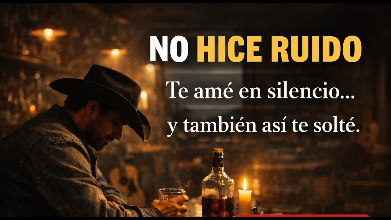 NO HICE RUIDO